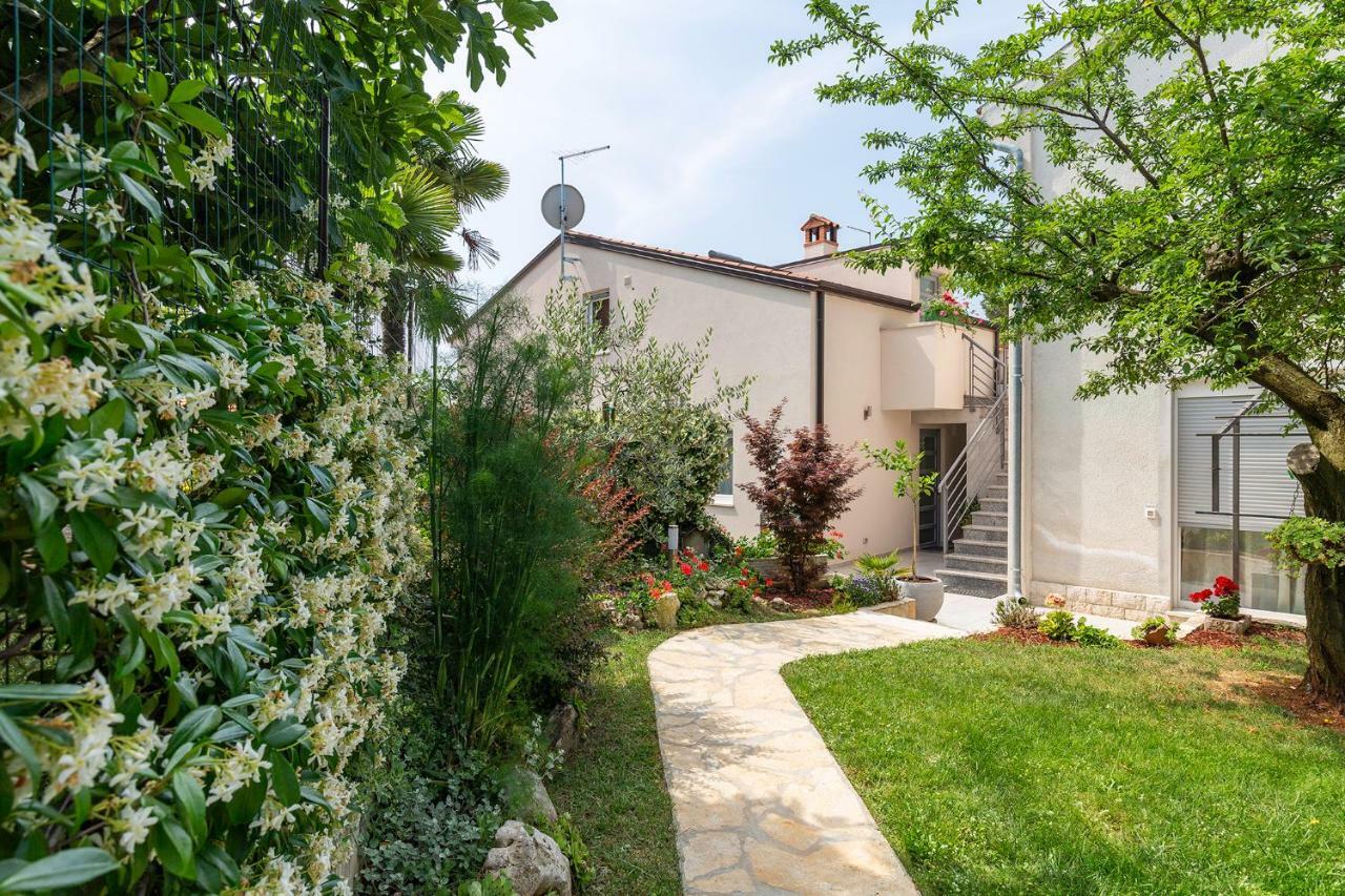 Luna Apartment Poreč Eksteriør bilde